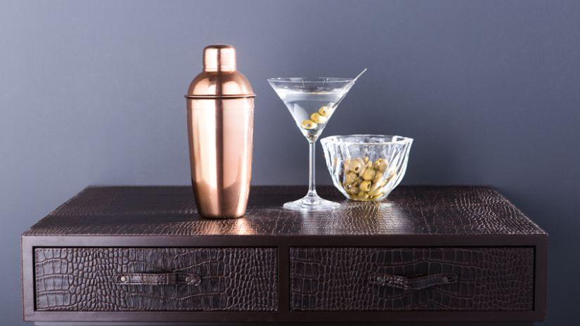 Verre pour cocktail en verre
