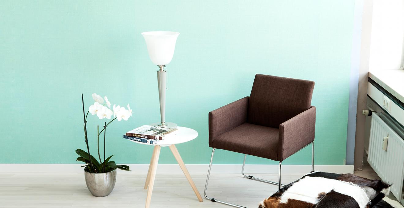 Fauteuil marron
