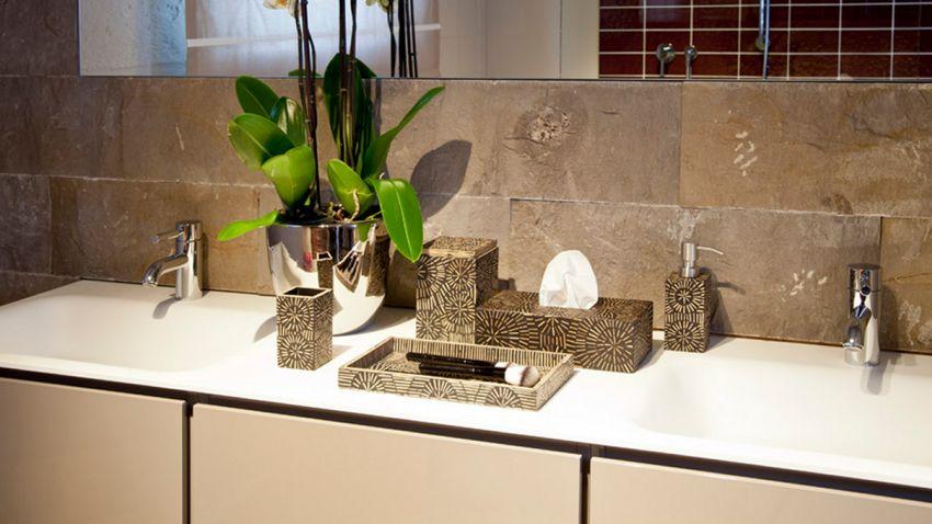 Meuble double vasque de salle de bain