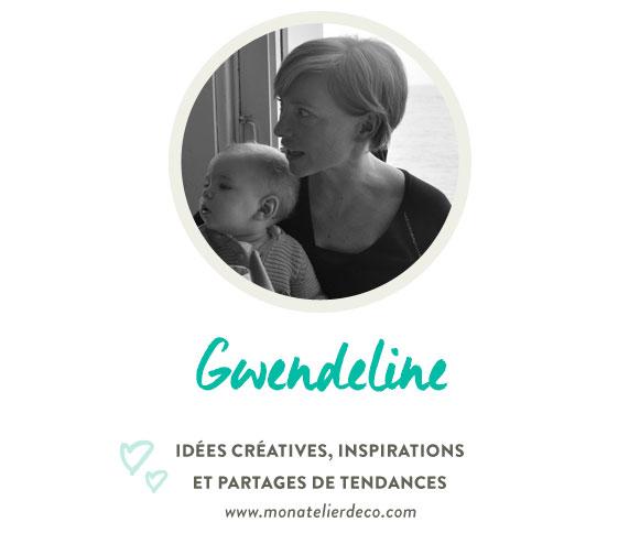 monatelierdeco gwendoline et son bebe