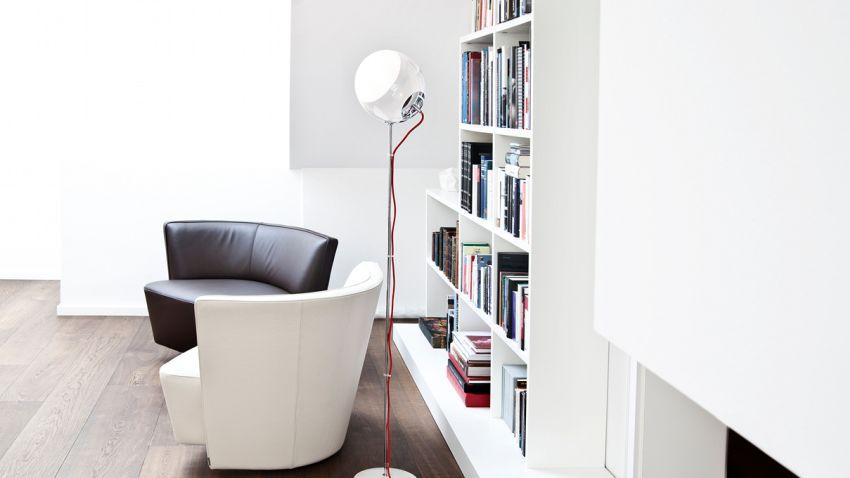 Store occultant blanc sur enrouleur