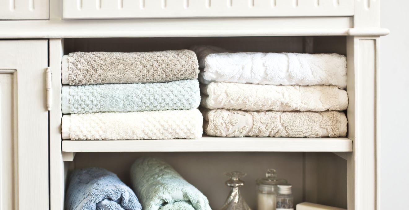 Serviettes de douche