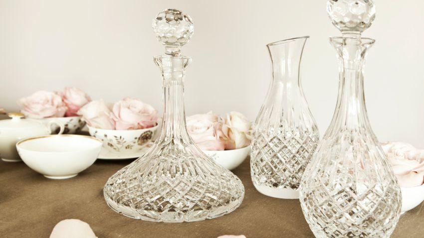 Carafe à décanter le vin en cristal