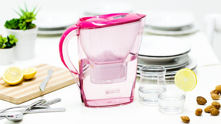 Carafe filtrante