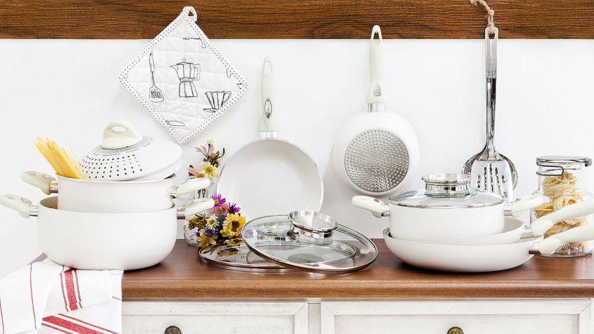 Louche inox cuisine
