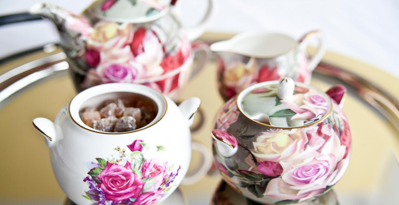 Théière porcelaine