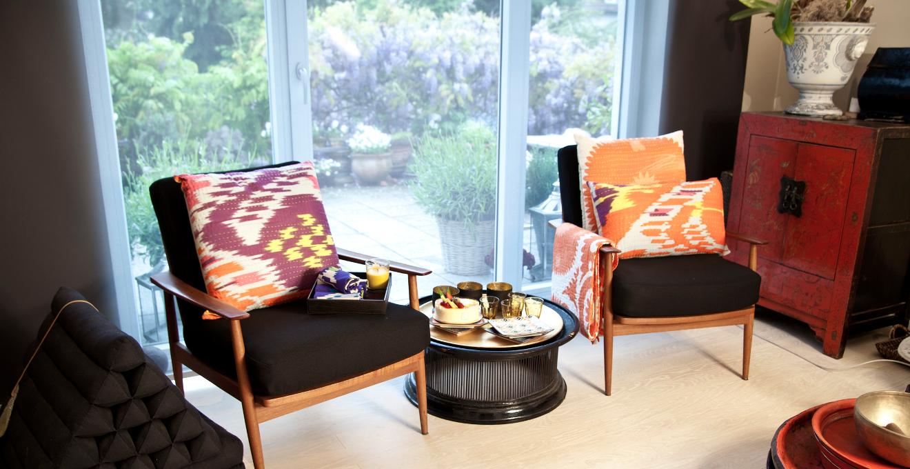 Couverture patchwork