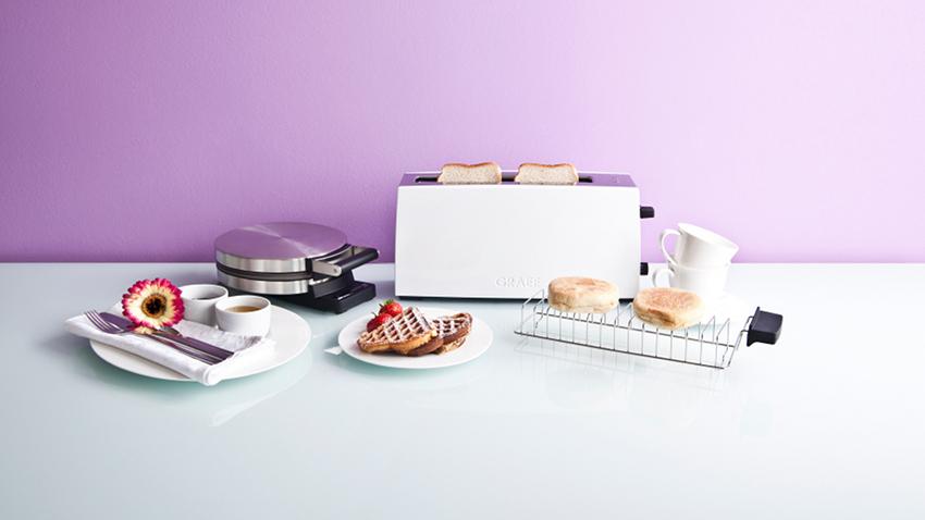 gaufrier TOP mur mauve