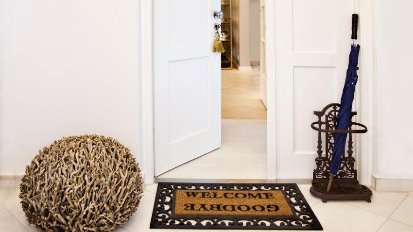 Butée de porte de style classique