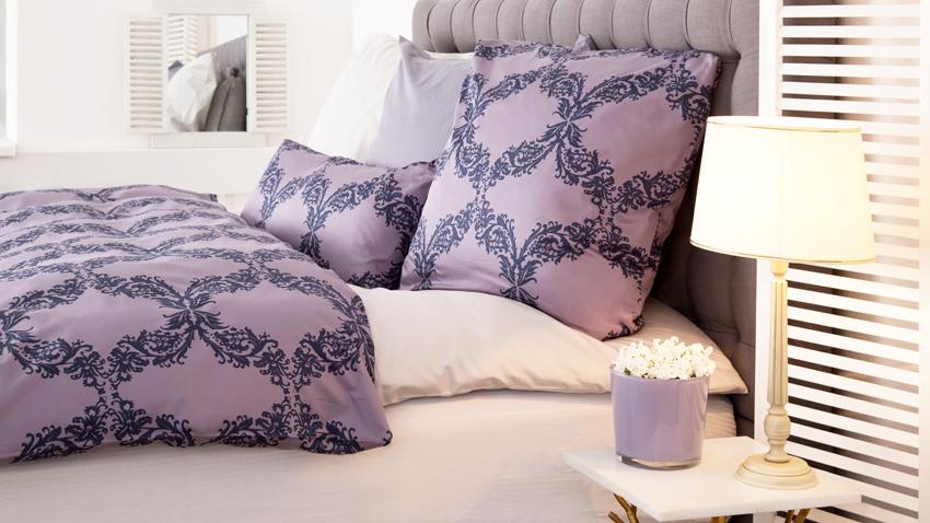 Vase violet