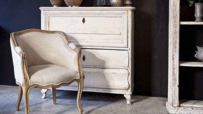chiffonnier blanc
