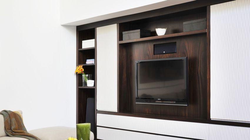 meuble tv bois