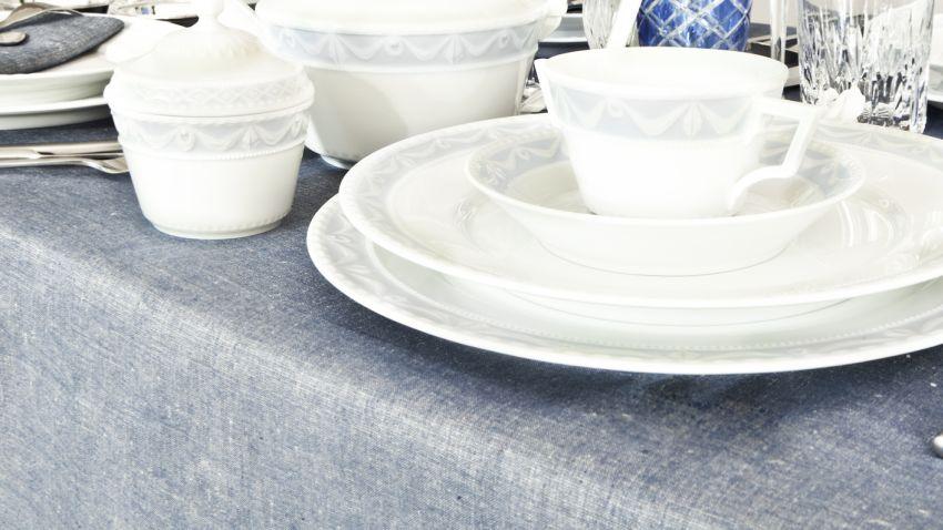 nappe argentée