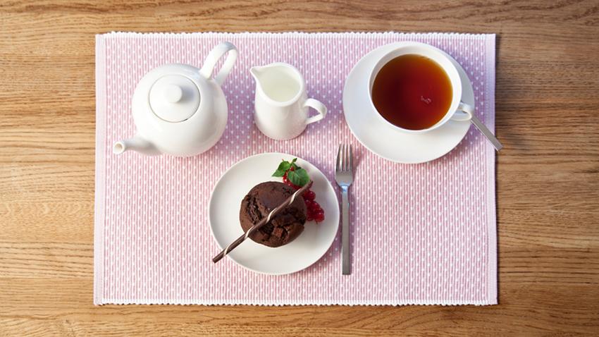 Set de table rose