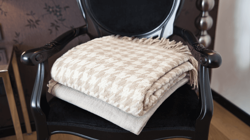 Couverture coton