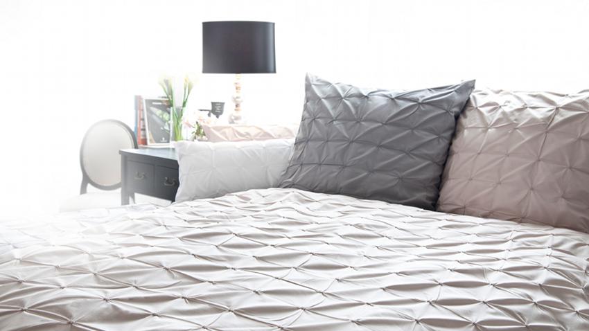 dessus de lit matelassé