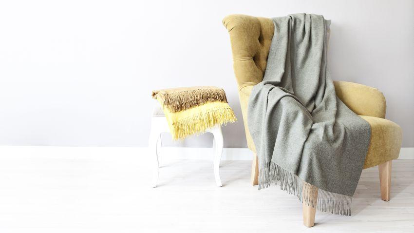 fauteuil jaune