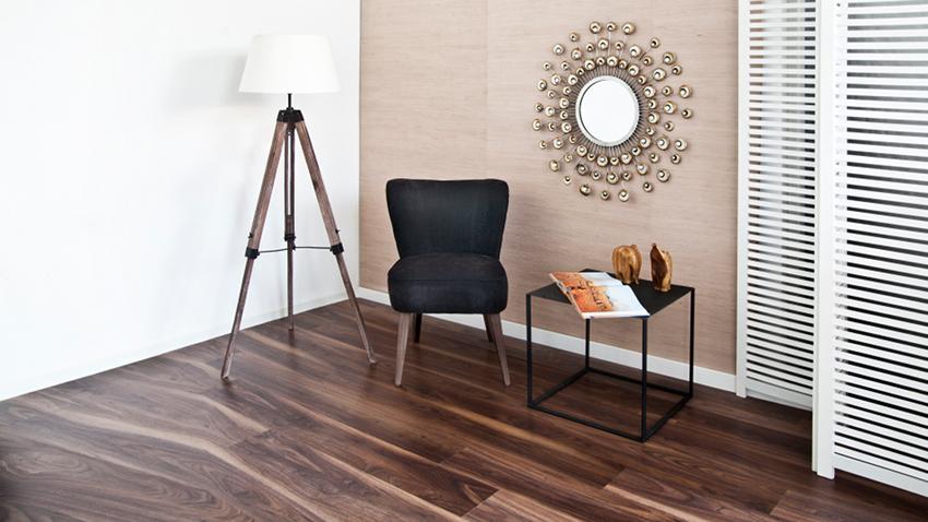 Fauteuil noir