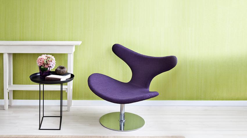 Chaise violette