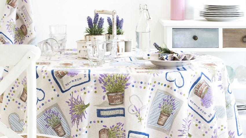Nappe ovale