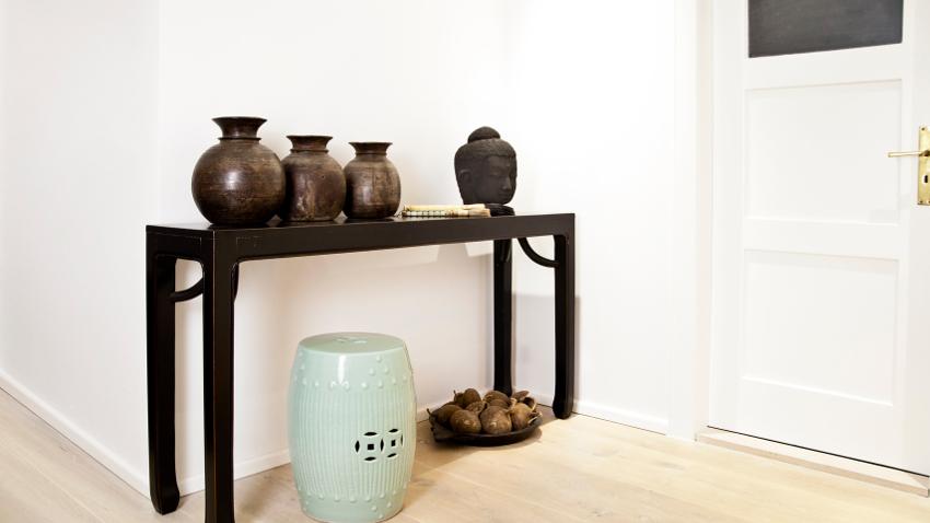 Tabouret vert