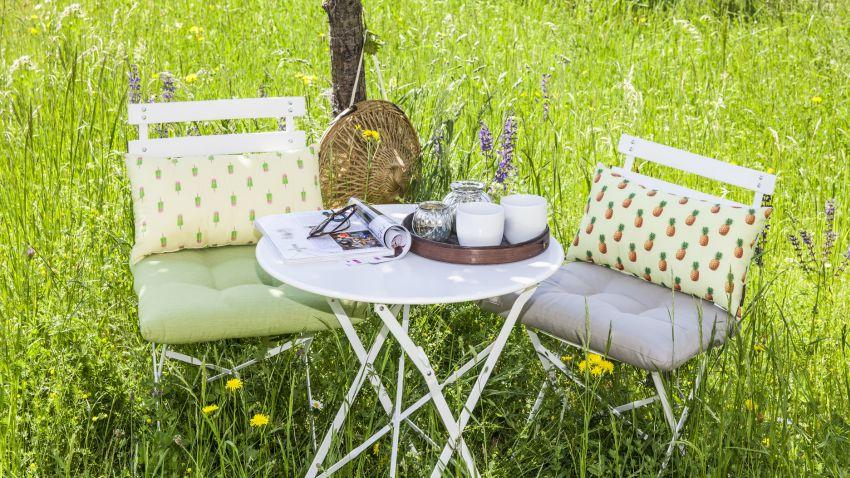chaise de jardin plastique