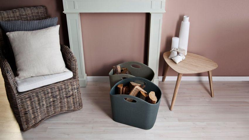 fauteuil en osier
