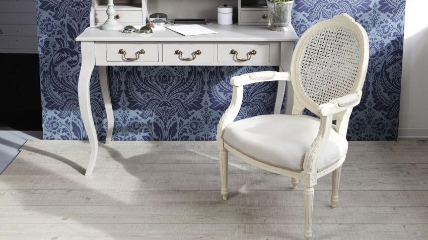 fauteuil médaillon