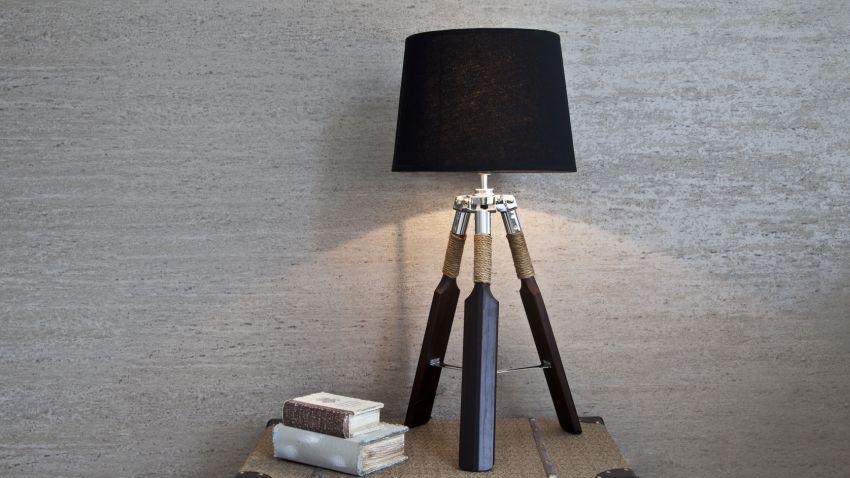 lampe trepied