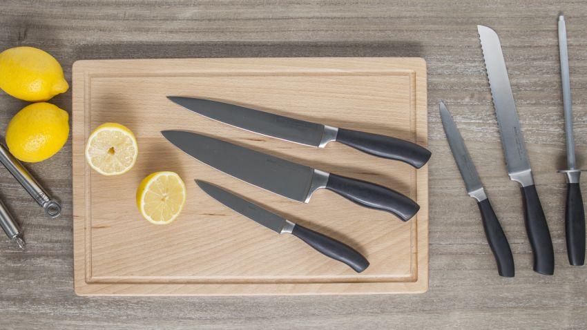 Couteau à huître et autres couteaux de cuisine