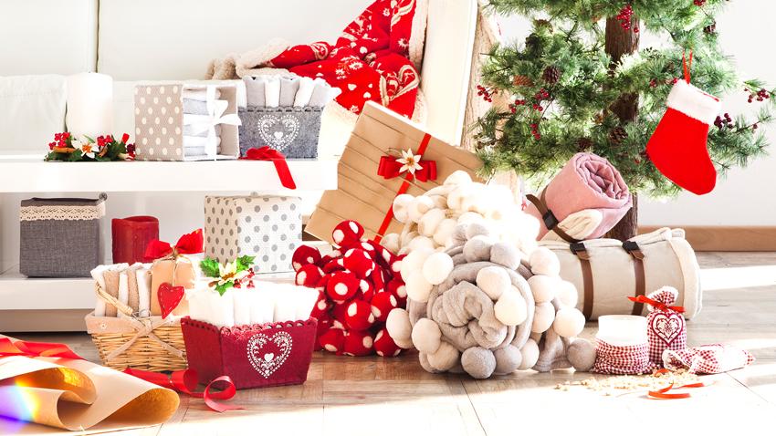 Calendrier de l'avent et sapin de Noel