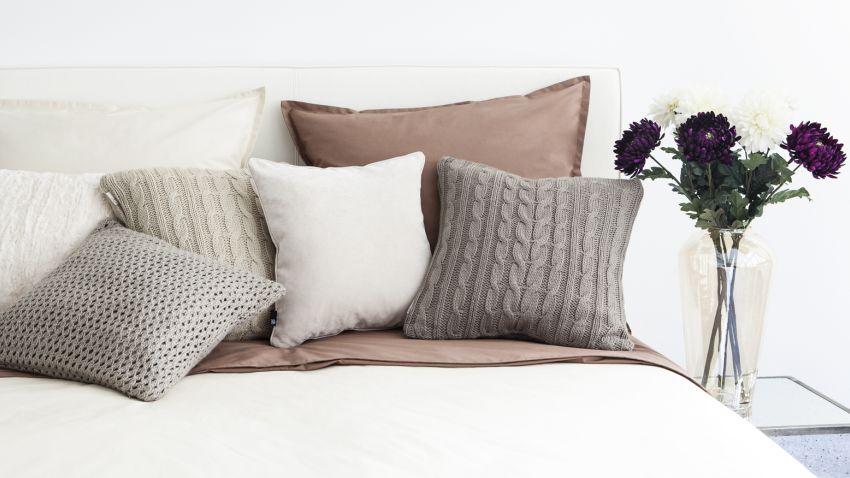 Housse de couette 200x200 et coussins