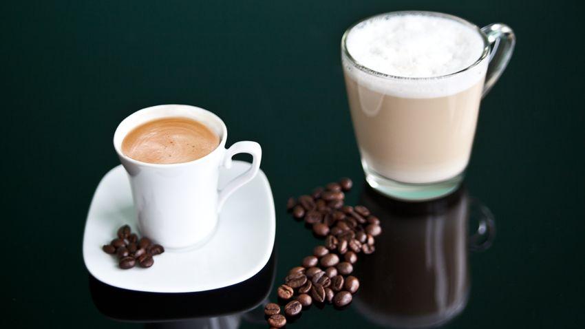 Tasse à café blanche