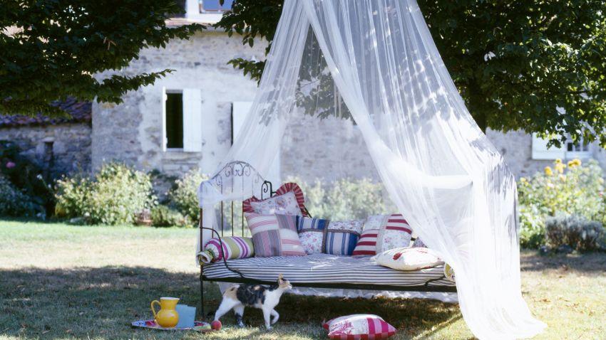 Tonnelle de jardin