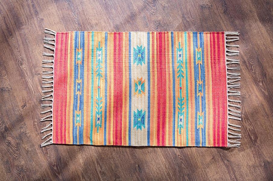 tapis multicolore 02