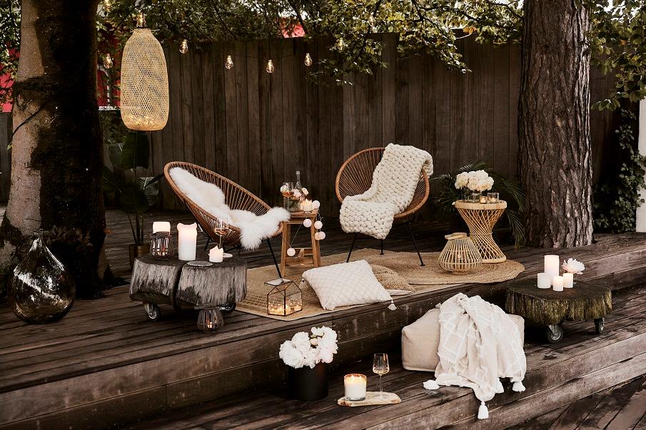 lanterne de jardin