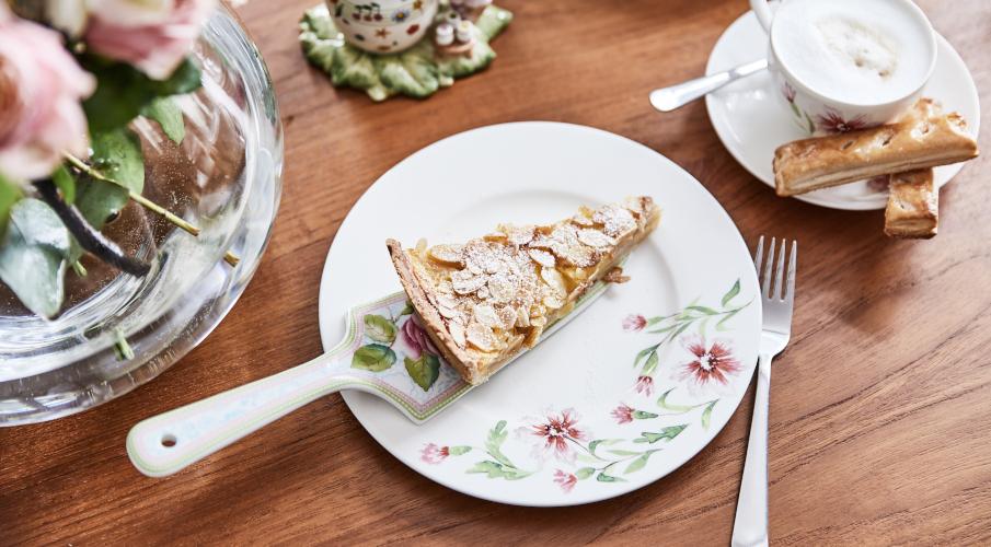 assiettes a dessert traditionnelle