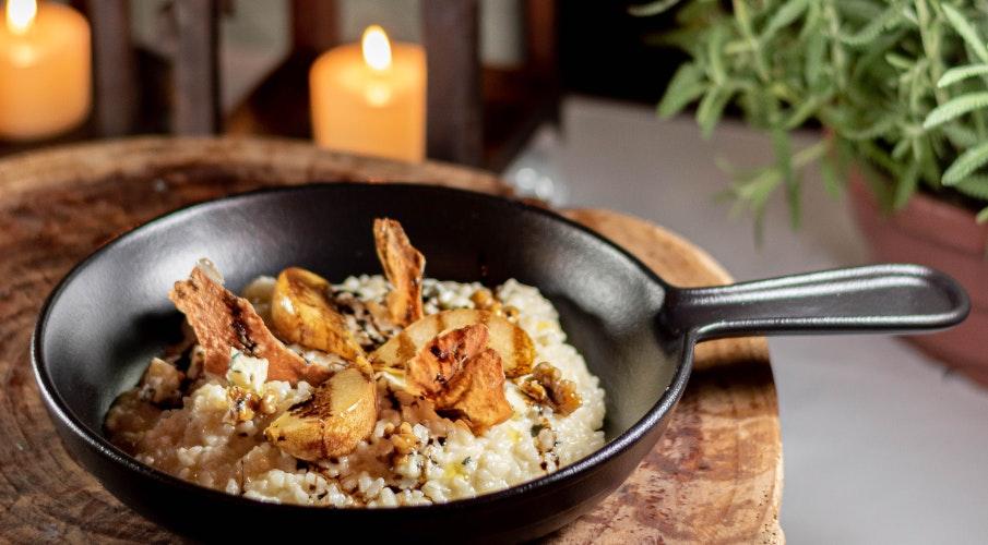 assiette risotto