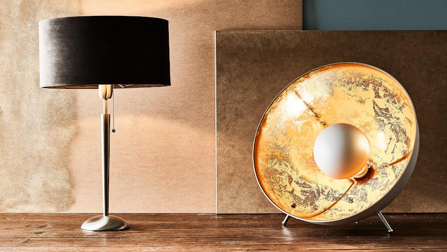lampe noire