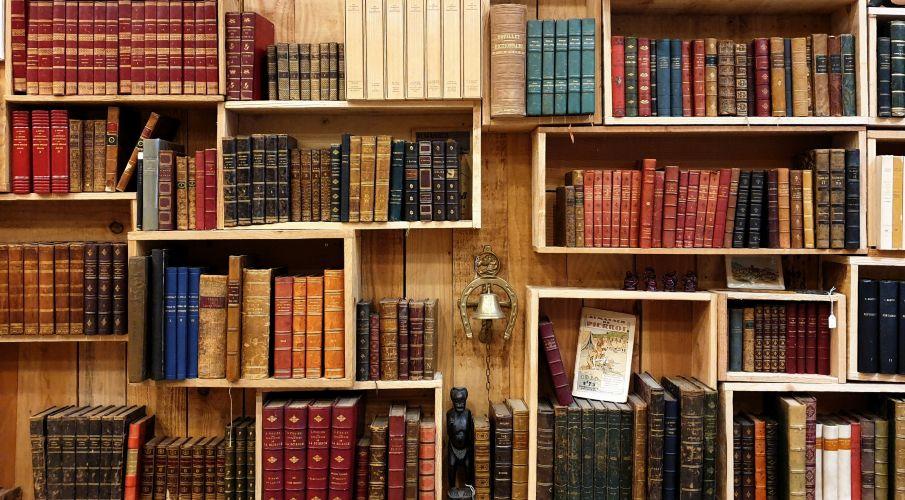 grand bibliotheque murale