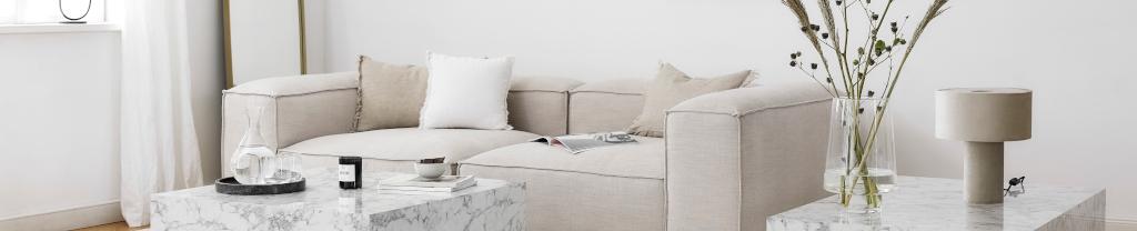 beau canape lenon beige westwing collection