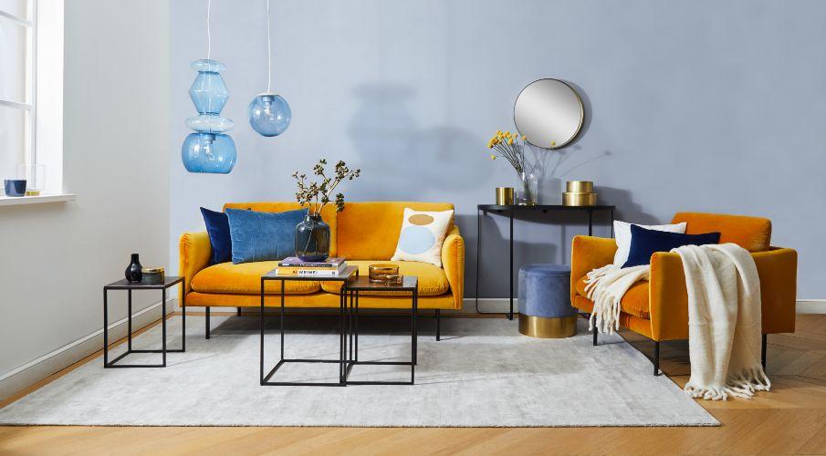 canape jaune westwing collection