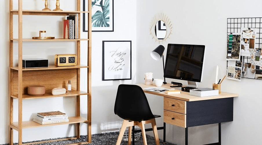 chaise de bureau industrielle