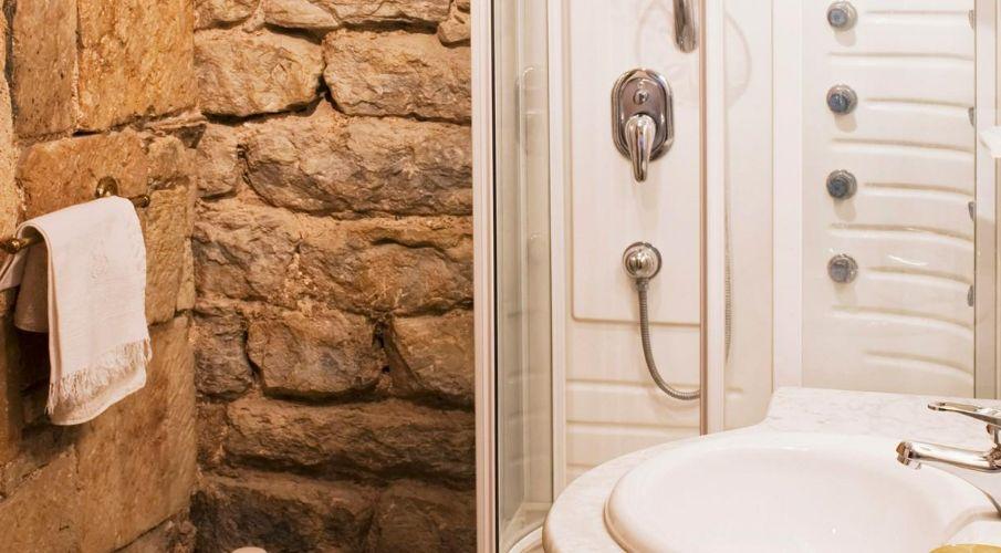 paroi de douche classique