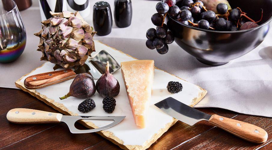 plat de service à fromage