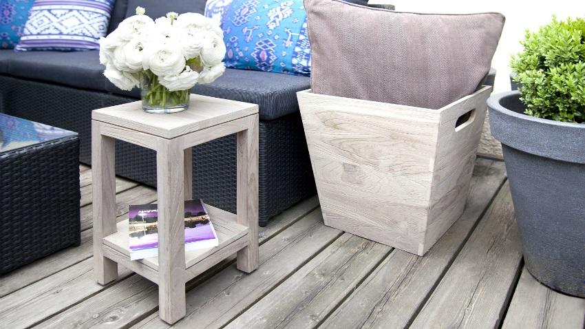 sedie in rattan chic