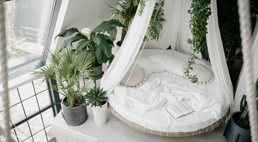 letto rotondo