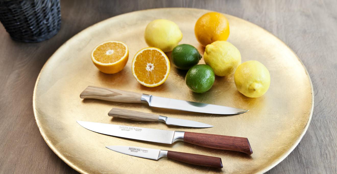 set coltelli da cucina