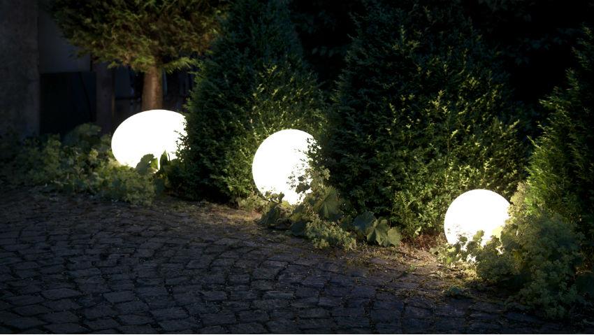 illuminazione esterna