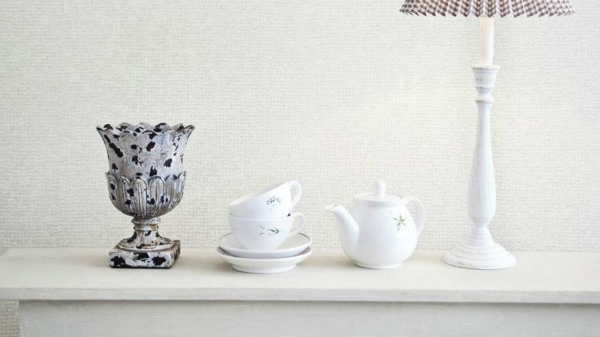 lampada da tavolo in ceramica chic